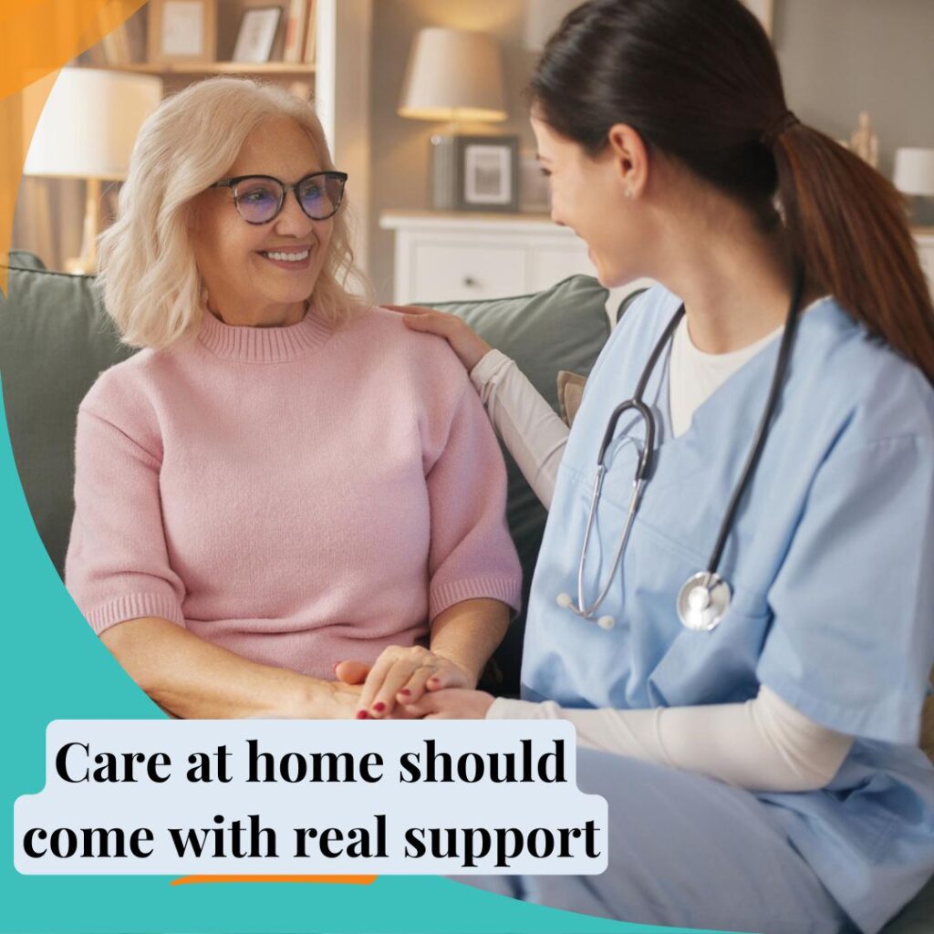 care at home support